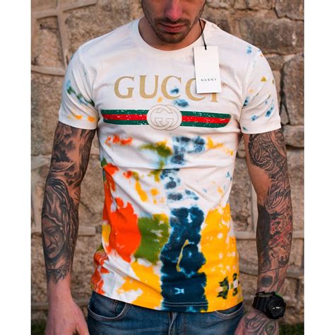 gucci men's shirts for cheap|authentic gucci men tee shirts.